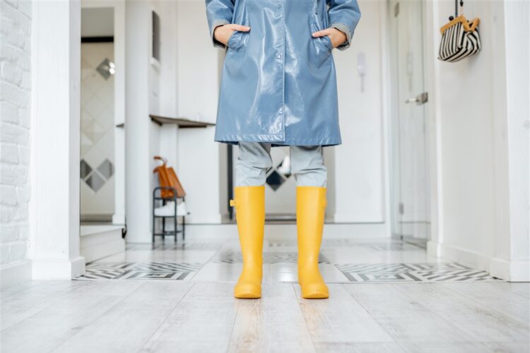 Choix des bottes de pluie