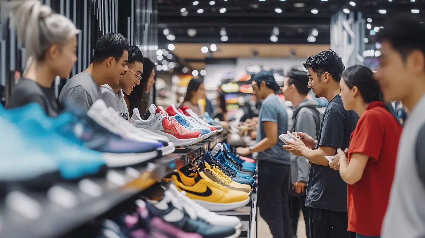 acheteurs sneakers