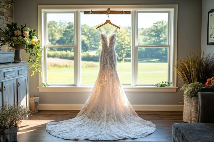 Pressing de la robe de mariée : prix et conseils pour choisir le bon professionnel