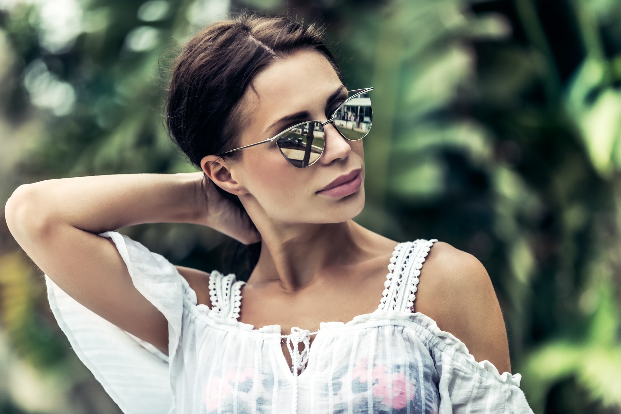 Fashion woman portrait