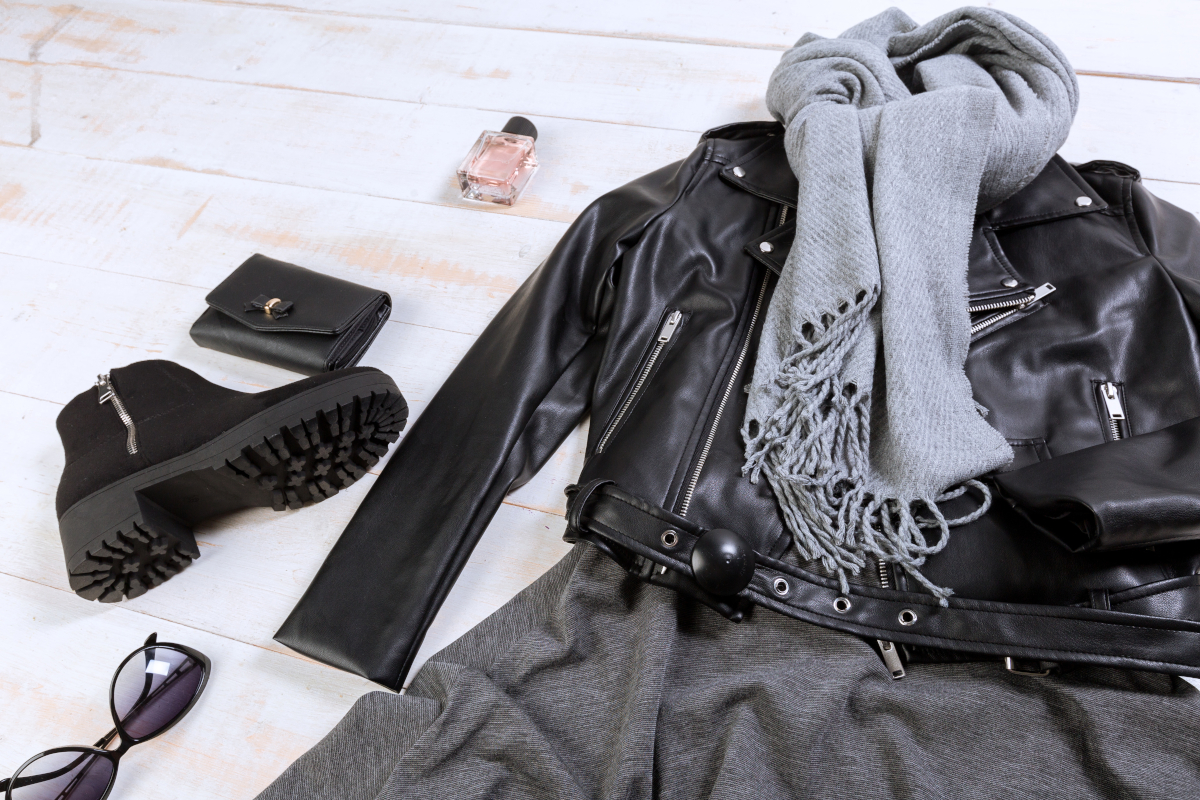 marque de vêtements Trevor noir