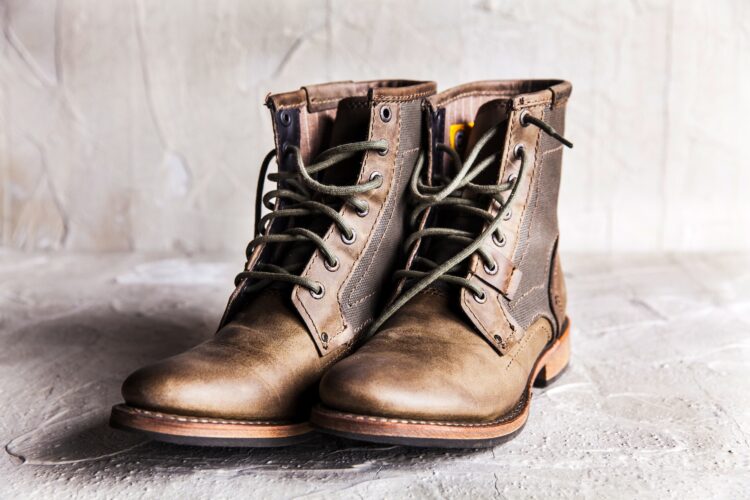 Pair of new boots