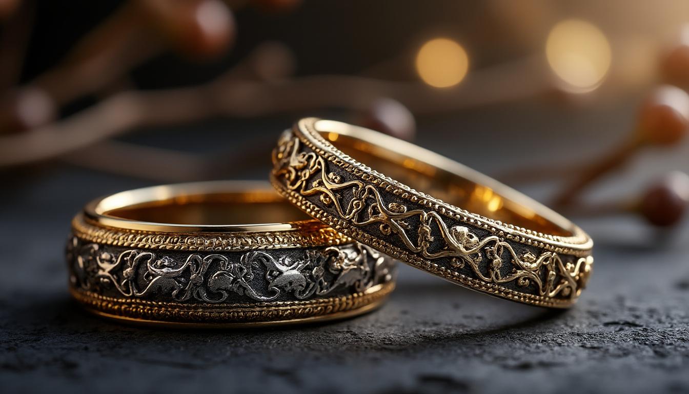 découvrez l'élégance des bagues anneaux entrelacés, un symbole d'amour et d'engagement. personnalisez votre bijou pour refléter votre style unique et créez un souvenir inoubliable grâce à notre collection raffinée et modulable.