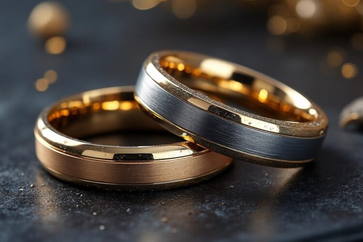 découvrez l'élégance des bagues anneaux entrelacés, une sublime fusion d'art et de personnalisation. exprimez votre individualité avec des créations uniques qui symbolisent l'amour et l'unité. trouvez la bague parfaite pour chaque occasion.