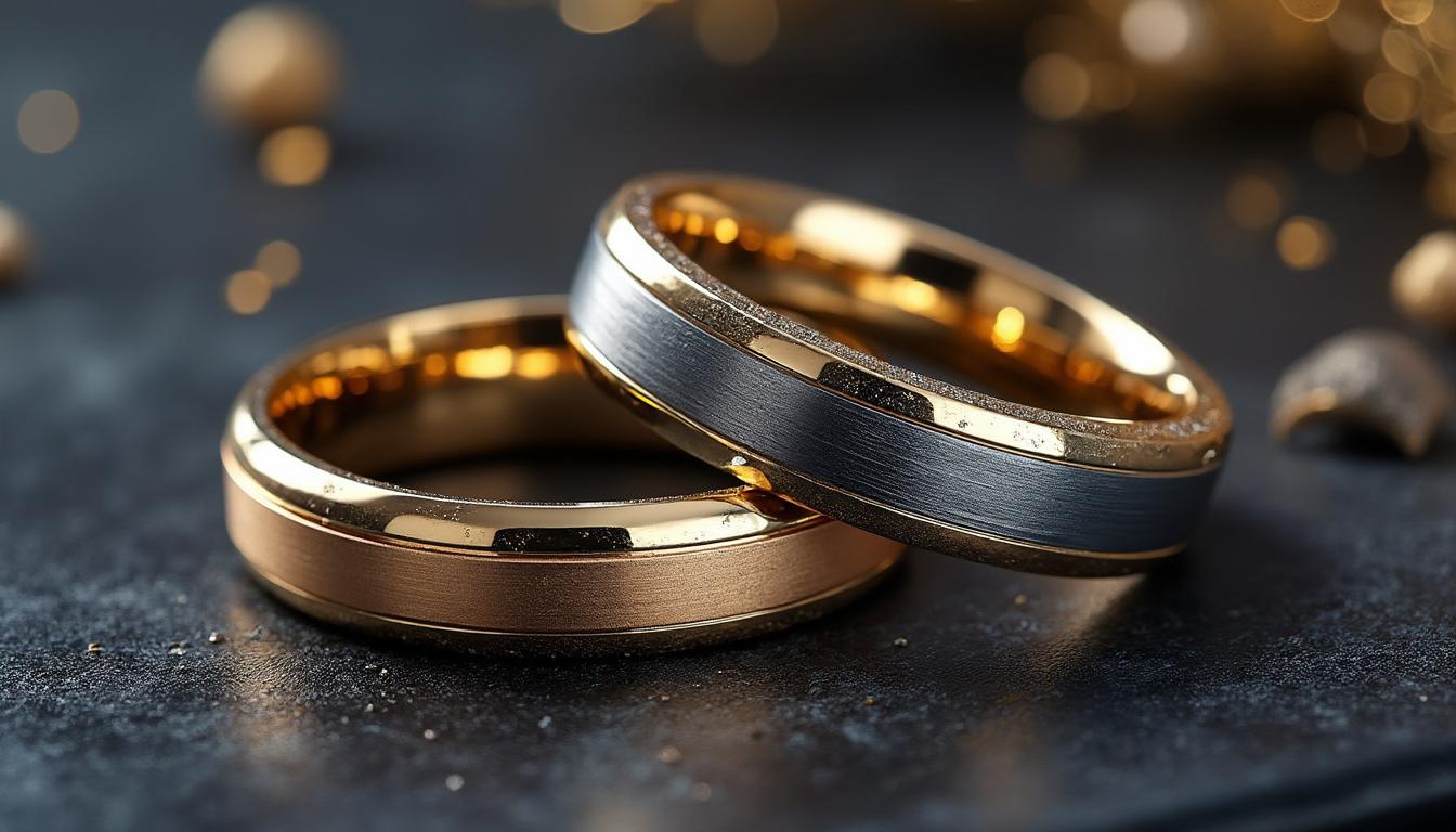 découvrez l'élégance des bagues anneaux entrelacés, une sublime fusion d'art et de personnalisation. exprimez votre individualité avec des créations uniques qui symbolisent l'amour et l'unité. trouvez la bague parfaite pour chaque occasion.