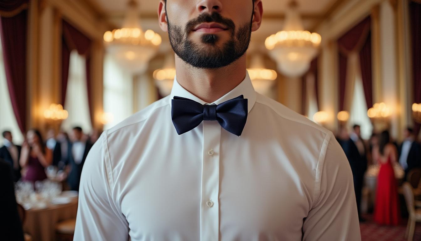découvrez comment réaliser un nœud papillon avec une cravate grâce à notre guide étape par étape. apprenez à maîtriser cet accessoire élégant qui ajoutera une touche sophistiquée à vos tenues et fera la différence lors de vos événements.