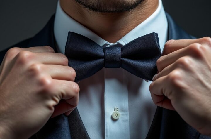 apprenez à créer un nœud papillon élégant avec une cravate grâce à notre guide détaillé. découvrez des astuces et techniques pour réaliser un accessoire intemporel qui fera la différence dans votre tenue, que ce soit pour une occasion spéciale ou pour ajouter une touche de sophistication au quotidien.
