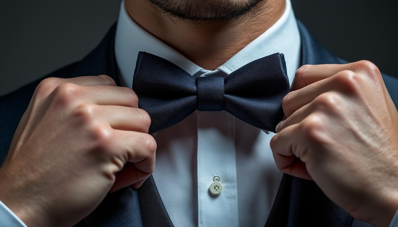 apprenez à créer un nœud papillon élégant avec une cravate grâce à notre guide détaillé. découvrez des astuces et techniques pour réaliser un accessoire intemporel qui fera la différence dans votre tenue, que ce soit pour une occasion spéciale ou pour ajouter une touche de sophistication au quotidien.