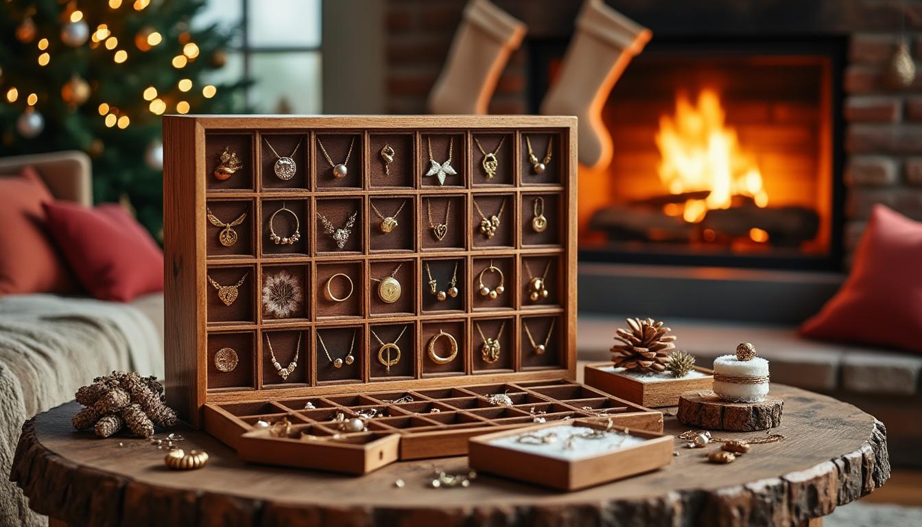 découvrez comment optimiser et remplir votre calendrier de l'avent avec des bijoux uniques et précieux. suivez nos conseils pour transformer chaque jour de décembre en une surprise scintillante, idéale pour les passionnés de mode et de beauté.