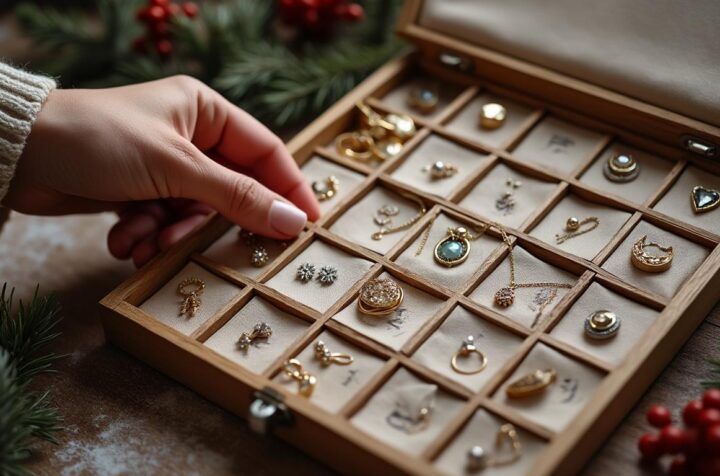 découvrez comment optimiser votre calendrier de l'avent bijoux avec des astuces créatives et des idées originales pour chaque jour. transformez cette tradition festive en une expérience unique et mémorable en choisissant des pièces qui raviront vos proches.
