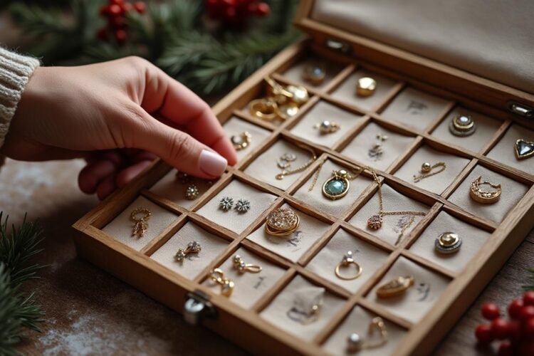 découvrez comment optimiser votre calendrier de l'avent bijoux avec des astuces créatives et des idées originales pour chaque jour. transformez cette tradition festive en une expérience unique et mémorable en choisissant des pièces qui raviront vos proches.