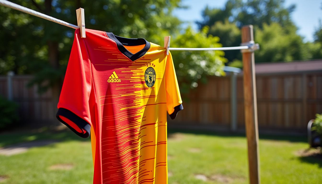découvrez nos conseils pratiques pour laver votre maillot de foot sans l'endommager. apprenez les techniques et les astuces pour préserver les couleurs et la texture de vos vêtements, tout en assurant un nettoyage efficace.