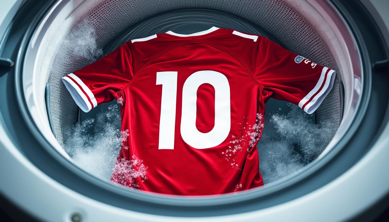 découvrez nos conseils pratiques pour laver efficacement votre maillot de foot sans l'abîmer. apprenez les meilleures techniques et produits pour préserver les couleurs et la qualité de votre vêtement, afin de le garder comme neuf match après match.