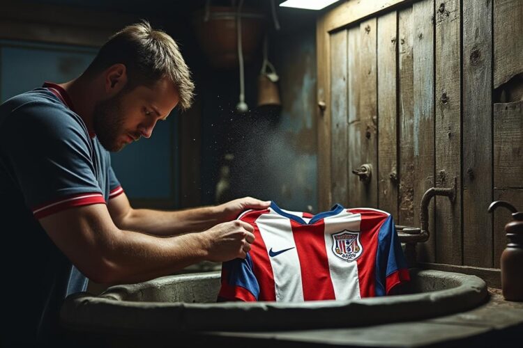 découvrez nos conseils pratiques pour laver votre maillot de foot en toute sécurité. protégez les couleurs et la qualité de votre vêtement tout en éliminant les taches et l'odeur de sueur. apprenez les bonnes techniques et produits à utiliser pour prolonger la vie de votre maillot préféré.