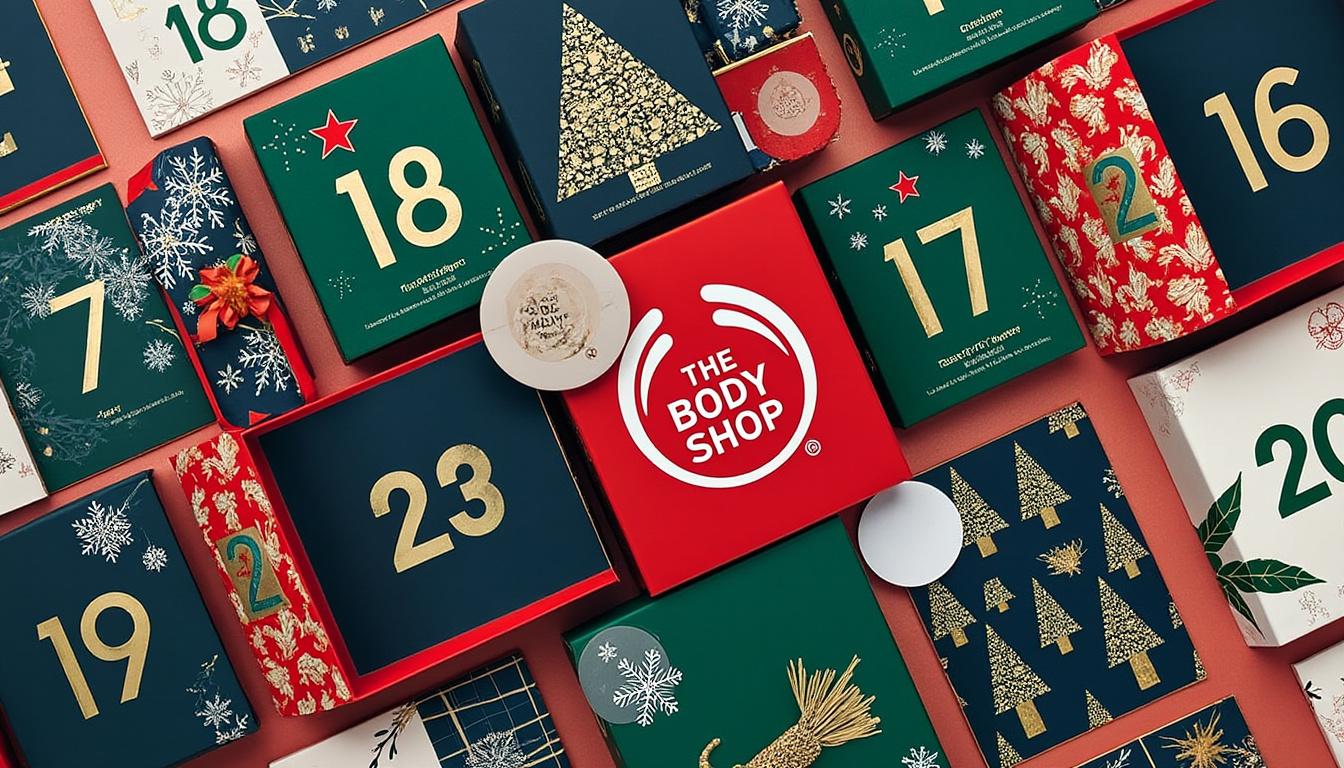 découvrez les 10 produits incontournables du calendrier de l'avent the body shop. offrez-vous une expérience festive avec des surprises beauté éthiques et responsables qui raviront vos sens tout au long du mois de décembre.