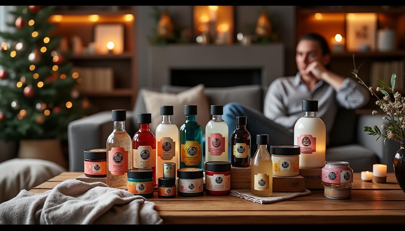 découvrez les 10 produits incontournables du calendrier de l'avent the body shop ! une sélection de soins et cosmétiques de qualité qui raviront vos sens et embelliront votre routine quotidienne. plongez dans un univers de parfum et de soin chaque jour de décembre avec ces trésors à déballer.