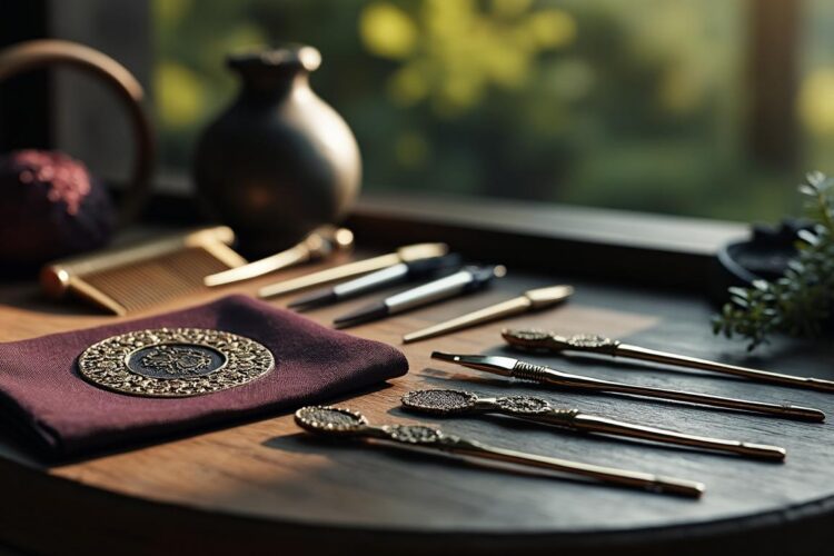 découvrez les accessoires indispensables pour rehausser votre coiffure de samouraï. des peignes aux ornements traditionnels, apprenez comment ajouter une touche d'élégance et de sophistication à votre style. transformez votre look en un clin d'œil grâce à nos conseils et astuces incontournables.