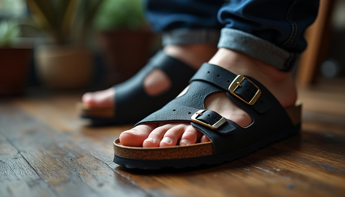 découvrez les bienfaits des chaussures birkenstock à talon compensé, alliant style et confort pour votre quotidien. profitez d'un soutien optimal et d'un design élégant qui prend soin de vos pieds à chaque pas.