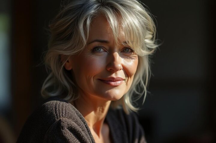 découvrez des coiffures élégantes et modernes pour les femmes de 60 ans qui souhaitent sublimer leur visage. trouvez l'inspiration avec des coupes et des styles adaptés pour un look épanoui et dynamique à tout âge.