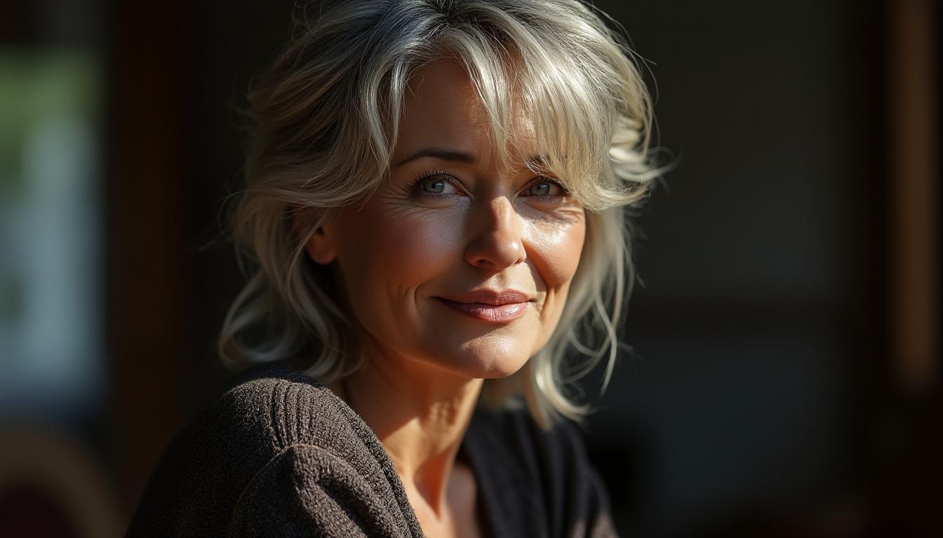 découvrez des coiffures élégantes et modernes pour les femmes de 60 ans qui souhaitent sublimer leur visage. trouvez l'inspiration avec des coupes et des styles adaptés pour un look épanoui et dynamique à tout âge.