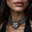 découvrez les colliers avec un chat pour femme, un accessoire tendance qui allie élégance et originalité. faites sensation avec cet incontournable de la mode qui ne manquera pas de faire parler de vous !