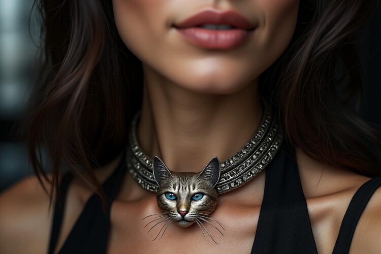 découvrez les colliers avec un chat pour femme, un accessoire tendance qui allie élégance et originalité. faites sensation avec cet incontournable de la mode qui ne manquera pas de faire parler de vous !