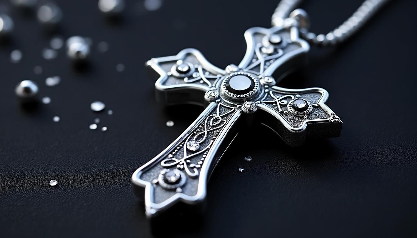 découvrez notre collection de croix en pendentif pour femme, un accessoire élégant et stylé qui s'adapte à toutes les occasions. avec des designs variés et des matériaux de qualité, ces pendentifs apportent une touche de raffinement à votre look. que ce soit pour un événement spécial ou un usage quotidien, les croix en pendentif sont le choix parfait pour exprimer votre personnalité et votre foi.