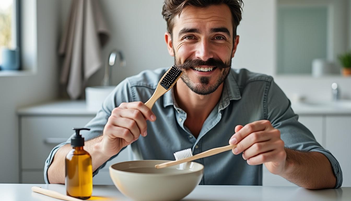 découvrez les produits essentiels pour chouchouter votre moustache tout en portant un appareil dentaire. apprenez à allier style et confort avec nos conseils et produits adaptés pour une hygiène impeccable.