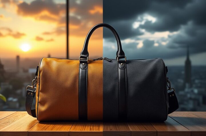 découvrez les secrets de fabrication du duffle de saint laurent : matériaux d’exception, savoir-faire artisanal et étapes clés de création de ce sac iconique. plongez dans l’univers du luxe et de l’élégance.