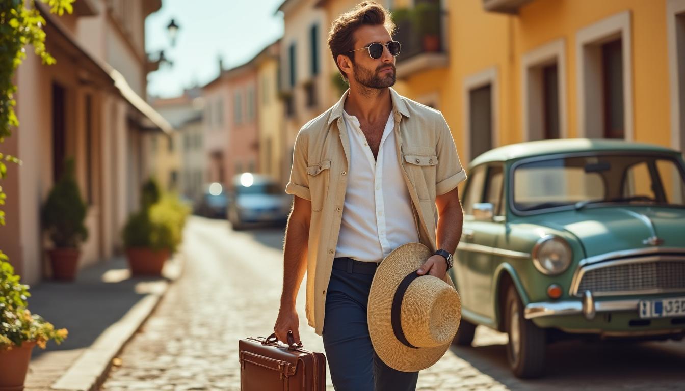 découvrez les tendances estivales incontournables en tenue guinguette pour homme. adoptez un style décontracté et élégant cet été avec nos conseils mode et astuces pratiques, pour briller lors de vos sorties en plein air.