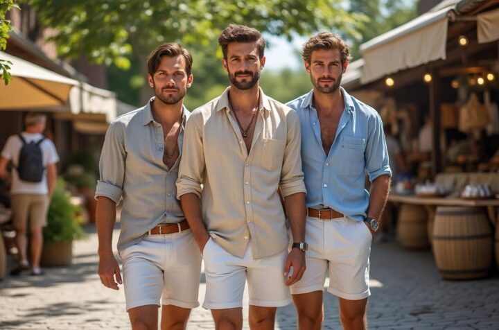 découvrez les incontournables de la mode estivale avec notre guide sur les tenues guinguette pour hommes. adoptez les styles tendance de cette saison et soyez à la pointe de la mode tout en profitant des belles journées d'été.