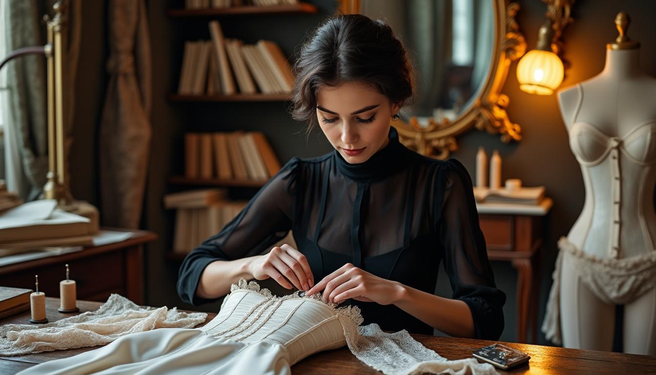 découvrez l’histoire captivante de maison lejaby, une marque iconique de lingerie fine haut de gamme, reconnue pour son savoir-faire artisanal français et ses créations élégantes depuis 1930.