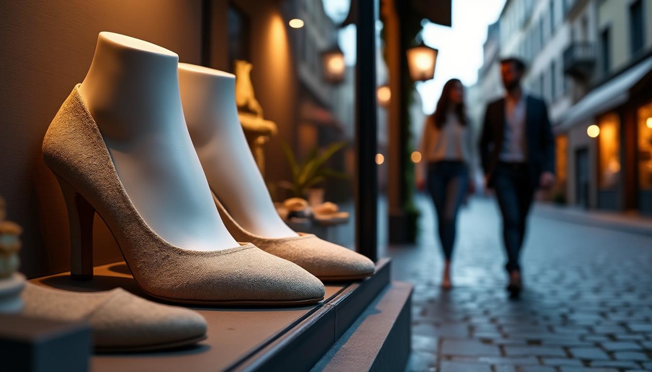 découvrez pourquoi les chaussures cendrillon oignies sont les indispensables de cette saison. alliant style, confort et élégance, ces modèles uniques vous accompagneront en toutes occasions. ne manquez pas les dernières tendances pour sublimer votre garde-robe.