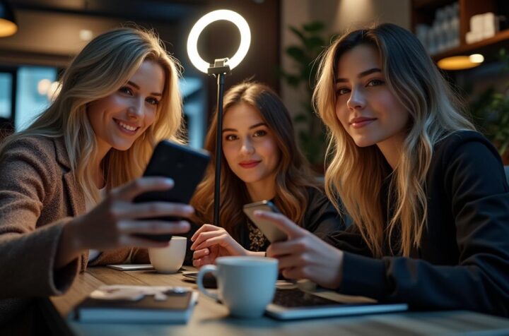 découvrez comment les influenceuses françaises transforment le paysage des réseaux sociaux avec leur créativité et leur authenticité. plongez dans leur ascension fulgurante et leur impact sur les tendances actuelles.