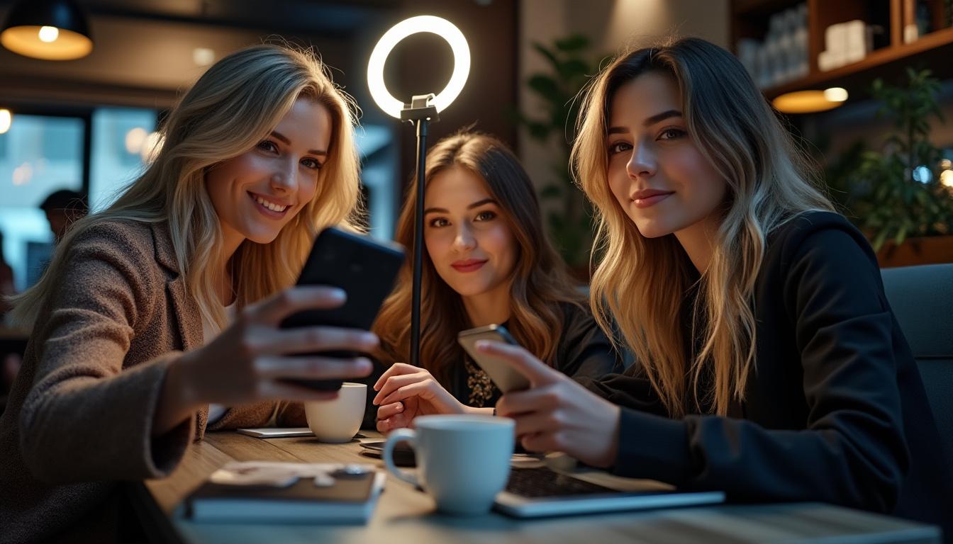 découvrez comment les influenceuses françaises transforment le paysage des réseaux sociaux avec leur créativité et leur authenticité. plongez dans leur ascension fulgurante et leur impact sur les tendances actuelles.