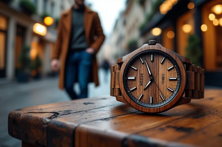 découvrez les tendances montantes de 2025 avec les montres en bois jura, alliant élégance et éco-responsabilité. plongez dans l'univers de ces créations artisanales qui captivent les amateurs de montres grâce à leur design unique et leur engagement pour la planète.