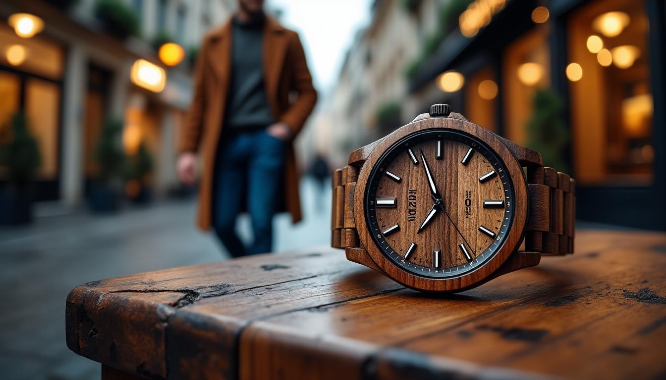 découvrez les tendances montantes de 2025 avec les montres en bois jura, alliant élégance et éco-responsabilité. plongez dans l'univers de ces créations artisanales qui captivent les amateurs de montres grâce à leur design unique et leur engagement pour la planète.