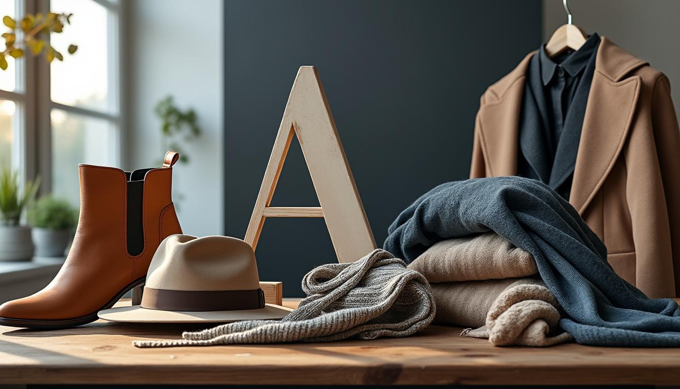découvrez notre sélection incontournable des 10 vêtements essentiels dont le nom commence par la lettre a. astuce mode, inspiration et tendances pour enrichir votre garde-robe facilement !