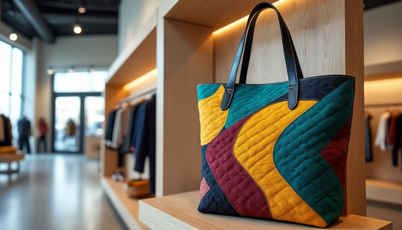 découvrez le cabas matelassé façon sac de sport, alliant élégance et fonctionnalité pour transporter toutes vos affaires avec style au quotidien comme en déplacement.