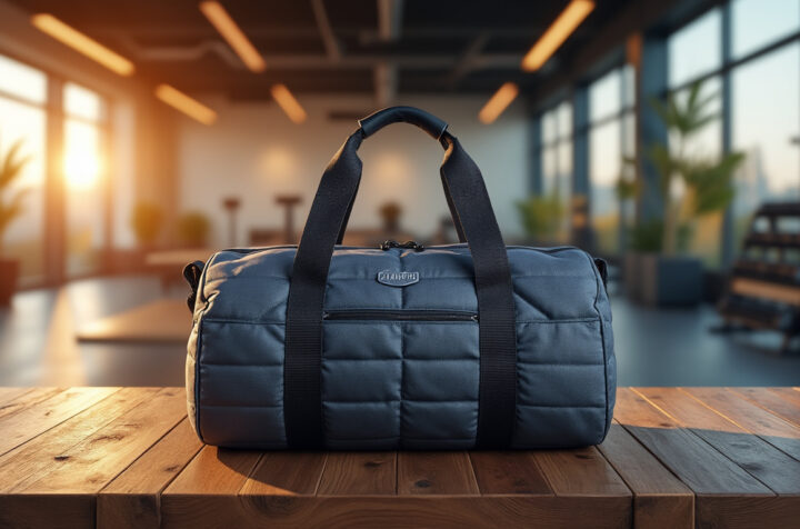 découvrez le cabas matelassé façon sac de sport, un accessoire tendance qui marie parfaitement style moderne et praticité au quotidien. idéal pour toutes vos sorties !