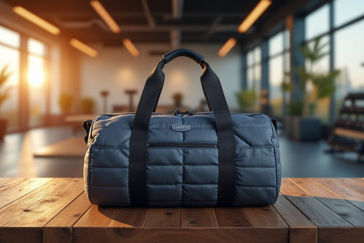 découvrez le cabas matelassé façon sac de sport, un accessoire tendance qui marie parfaitement style moderne et praticité au quotidien. idéal pour toutes vos sorties !