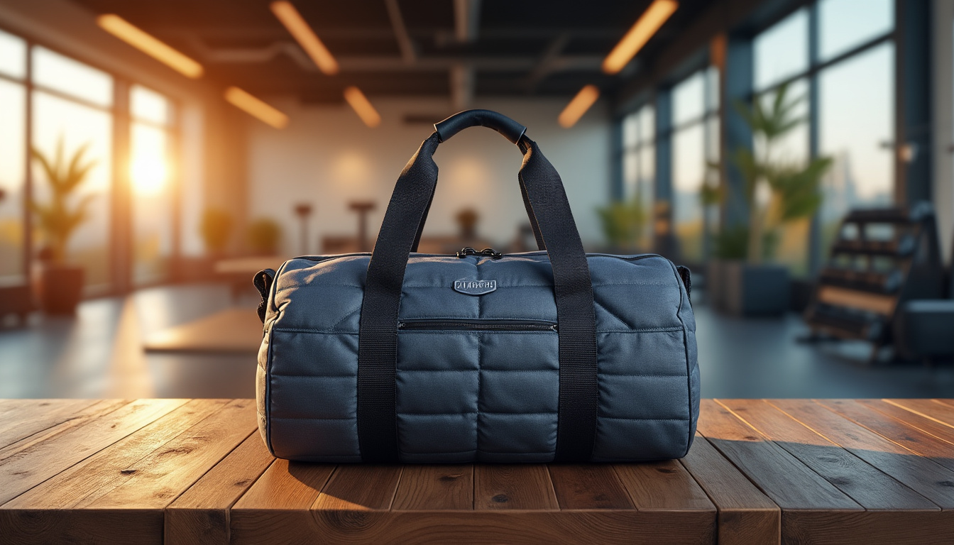 découvrez le cabas matelassé façon sac de sport, un accessoire tendance qui marie parfaitement style moderne et praticité au quotidien. idéal pour toutes vos sorties !