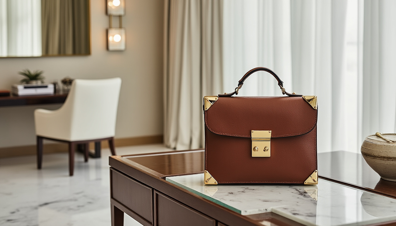 découvrez comment le mini trunk de mark cross a transformé l’univers des bagages de luxe grâce à son design iconique, son savoir-faire artisanal et son élégance intemporelle, devenant un accessoire incontournable des passionnés de mode.