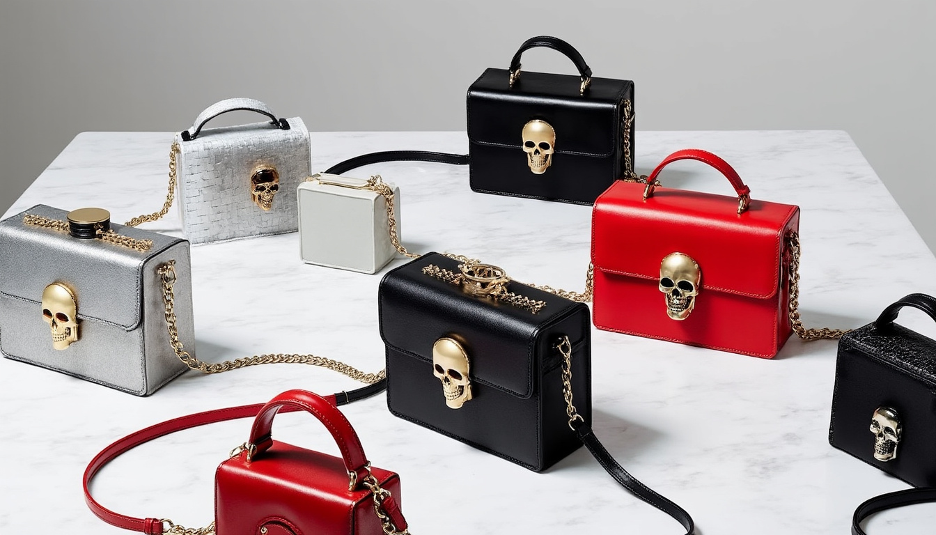 découvrez le box bag d’alexander mcqueen, un sac à main raffiné qui conjugue élégance intemporelle et fonctionnalité moderne. parfait pour sublimer toutes vos tenues avec style et praticité.