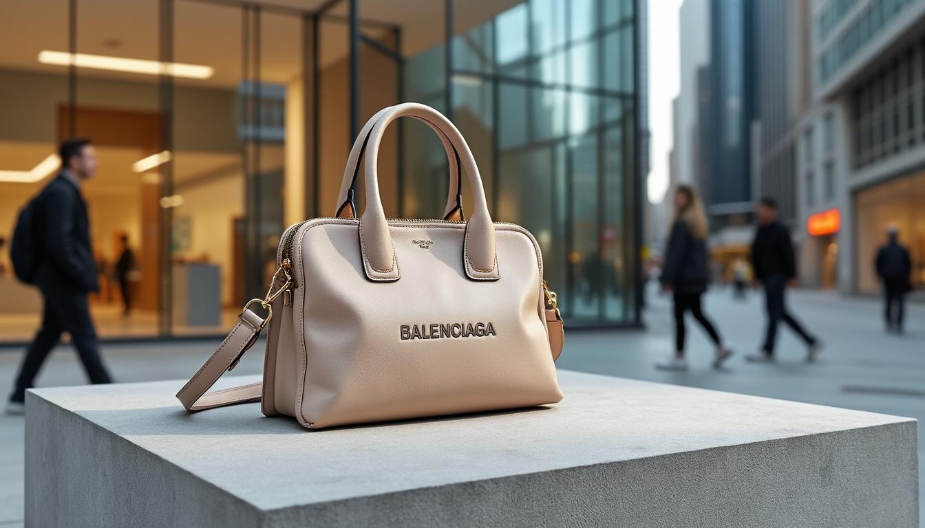 découvrez comment le swing bag de balenciaga, mélange d’audace et de sophistication, s’est imposé comme un emblème du luxe moderne auprès des passionnés de mode et des célébrités.