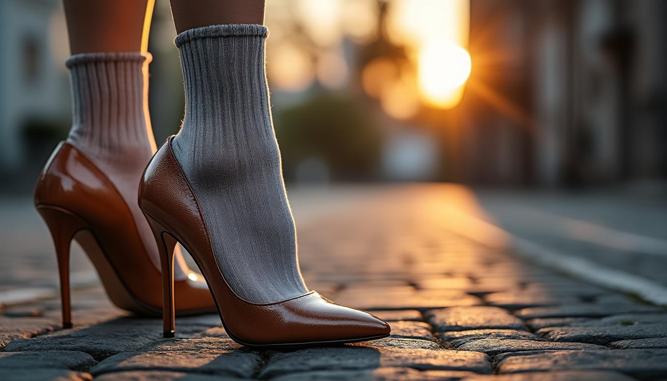 découvrez comment porter des escarpins avec des chaussettes pour un look tendance et audacieux. conseils, inspirations et astuces pour adopter cette combinaison stylée sans faux-pas.