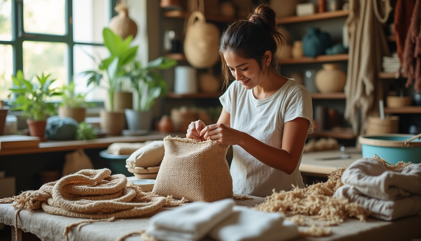 découvrez la fabrication artisanale de cabas, une alternative éthique et écologique aux sacs traditionnels, alliant savoir-faire local, matériaux responsables et respect de l'environnement.