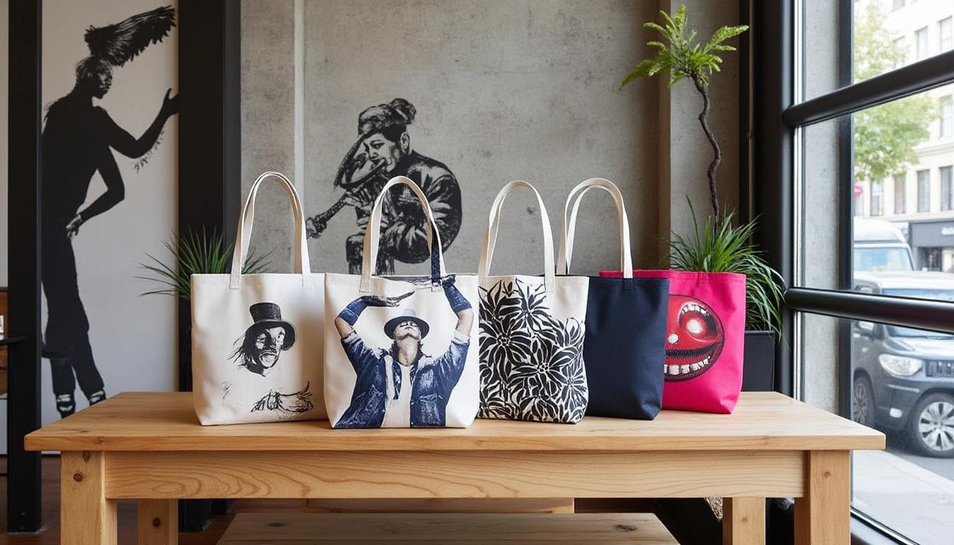 découvrez les cabas rive droite upcyclés : des sacs tendance, respectueux de l'environnement, conçus à partir de matériaux recyclés. adoptez un style unique tout en contribuant à une mode durable.