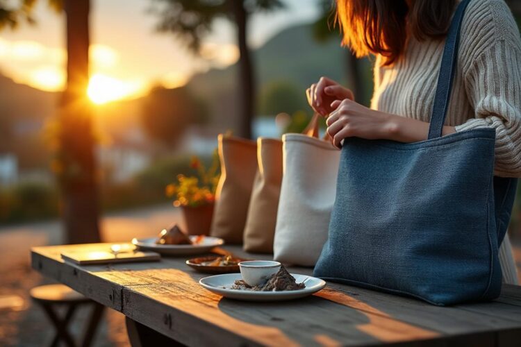 découvrez comment les cabas rive droite upcyclés allient style et écoresponsabilité. adoptez une mode durable avec ces sacs tendance, conçus à partir de matières recyclées pour un look chic et engagé.
