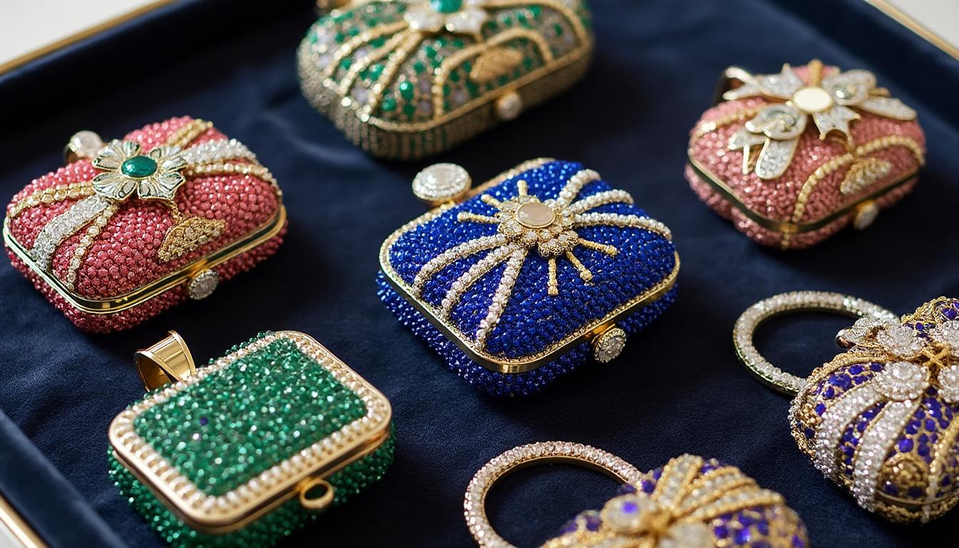 découvrez comment choisir la minaudière judith leiber idéale pour sublimer parfaitement votre tenue lors de toutes vos occasions spéciales.